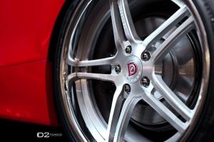 Audi TTS Coupe by D2Forged Wheels (XL3) 2012 года 